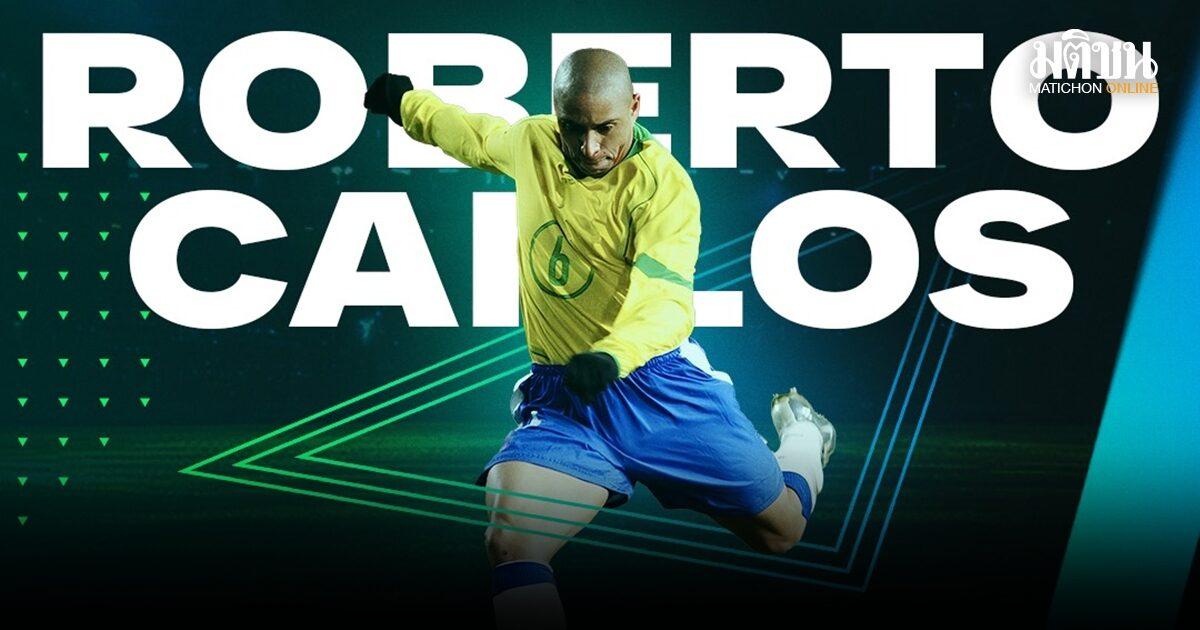Roberto Carlos in visita in Thailandia per l'anniversario di EA SPORTS FC Mobile