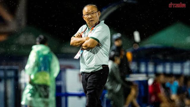 Park Hang-seo entschuldigt sich für Kommentare über die thailändische Nationalmannschaft