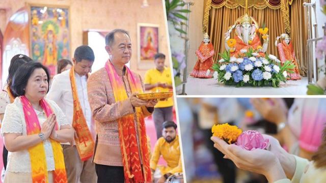 La Thaïlande célèbre Ganesh Chaturthi 2026