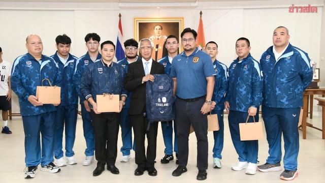 Die Kasem Bundit Universität unterstützt das thailändische Jiu-Jitsu-Nationalteam für die Asienspiele