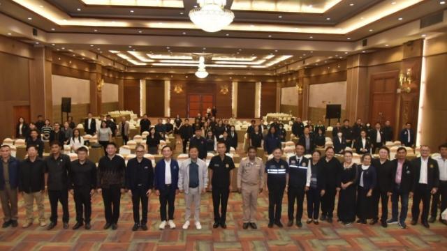 Suphan Buri Province Advances Strategic Development Planning