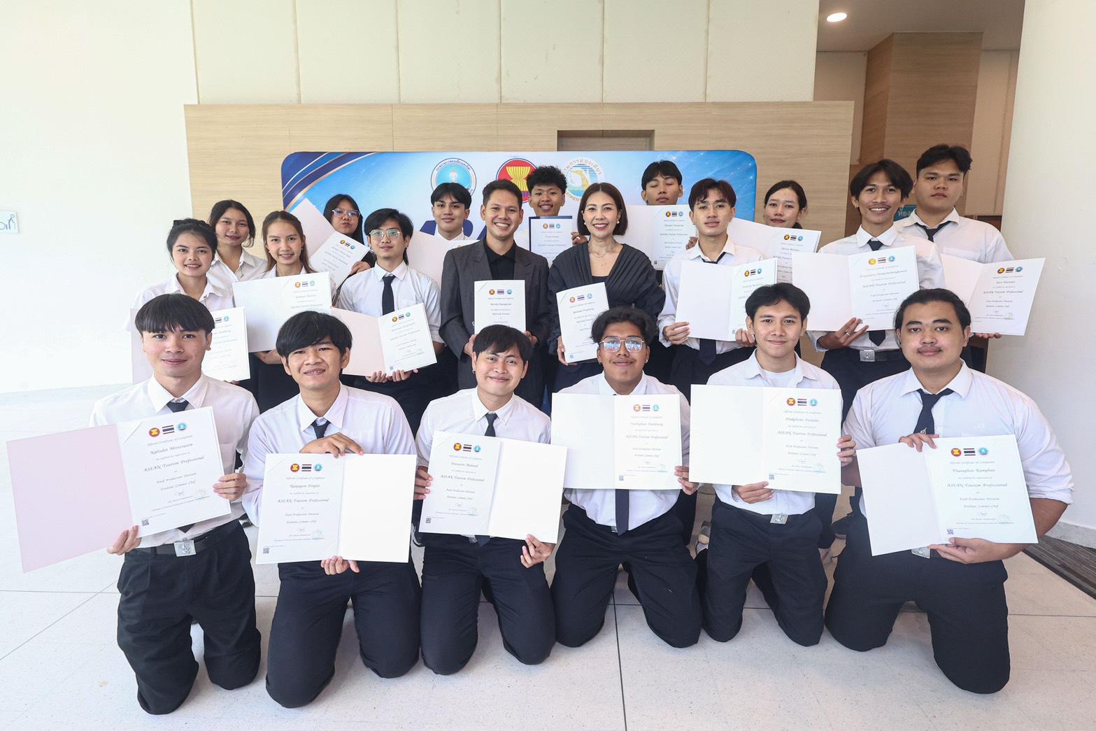 Department of Tourism Honors ASEAN Tourism Professionals
