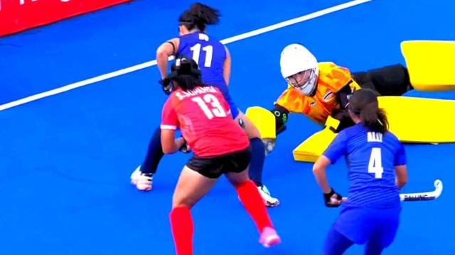 ทีมฮอกกี้หญิงไทยประเดิมสนามคว้าชัยชนะในเอเชียนเกมส์