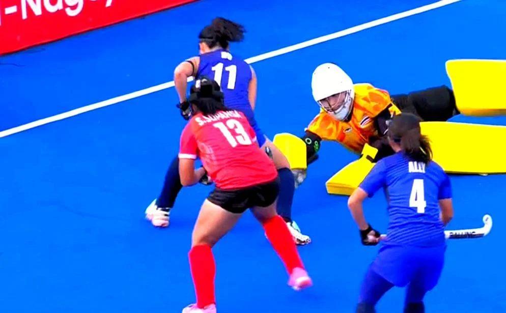 La nazionale femminile di hockey della Thailandia vince all'esordio ai Giochi Asiatici