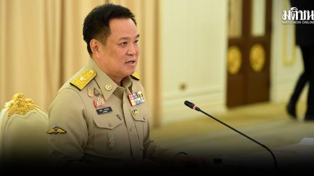 Minister Anutin Calls for Streamlined Bureaucracy in Thailand