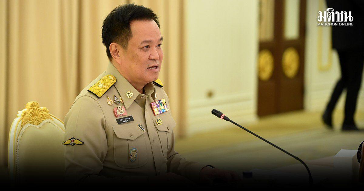 Minister Anutin Calls for Streamlined Bureaucracy in Thailand
