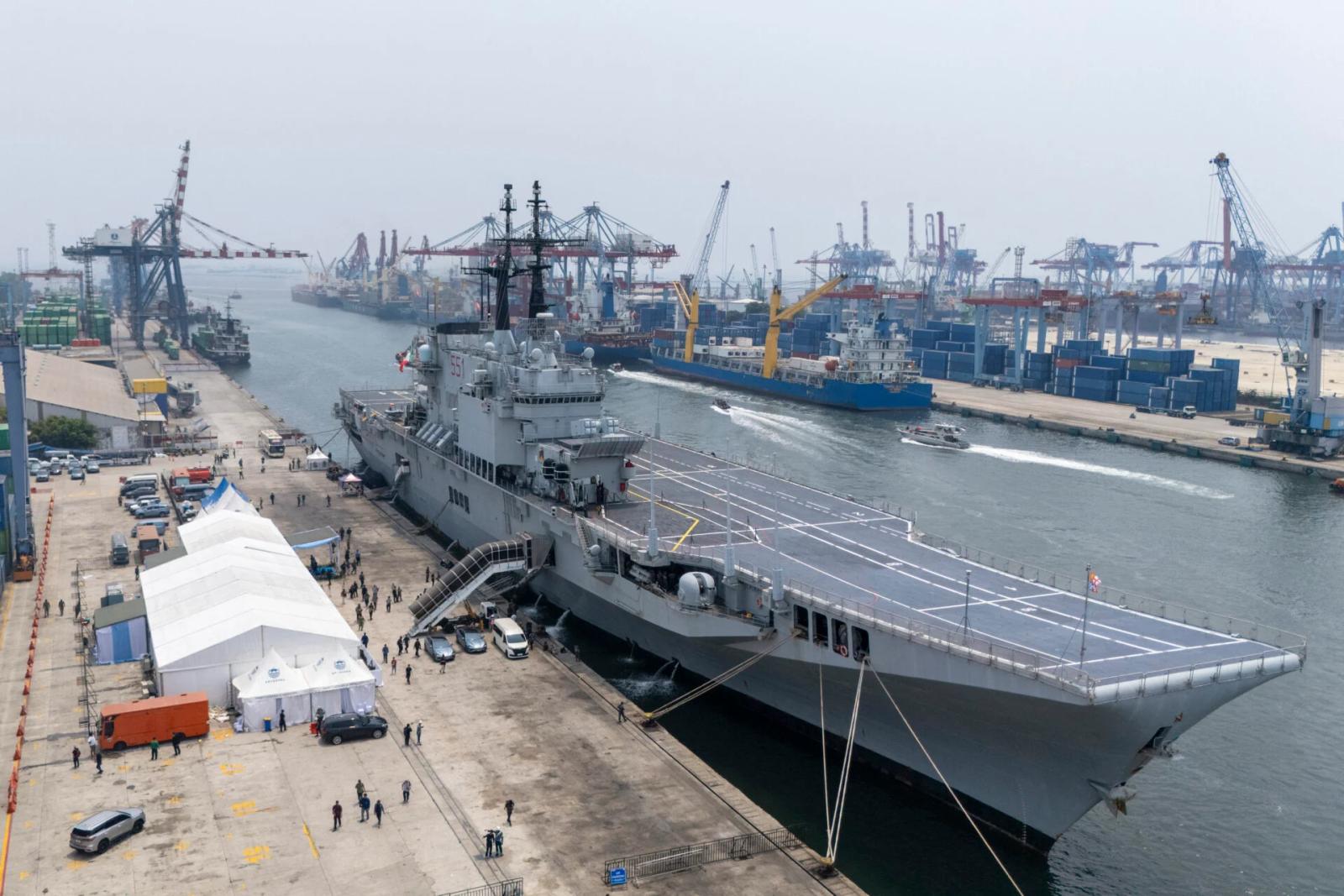Indonesia Acquires Italian Warship as First Aircraft Carrier
