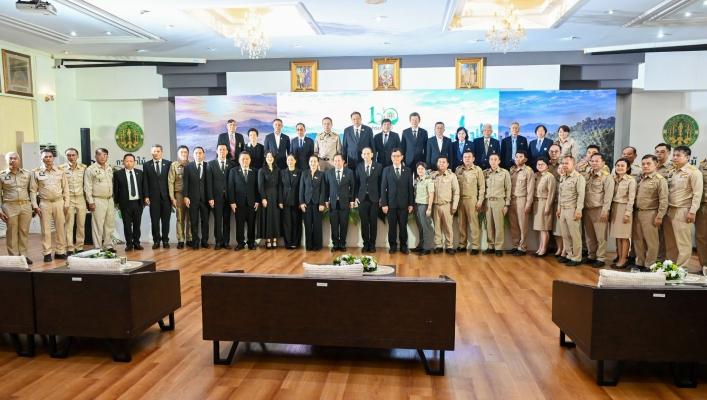 Department of Water Resources Commemorates 130th Anniversary of the Royal Forest Department