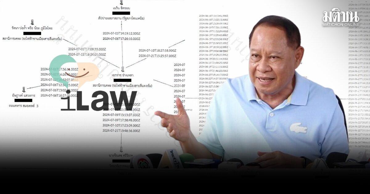 iLaw divulga registros de chamadas ligando Ekarat a figuras políticas importantes no caso de licitação do Senado