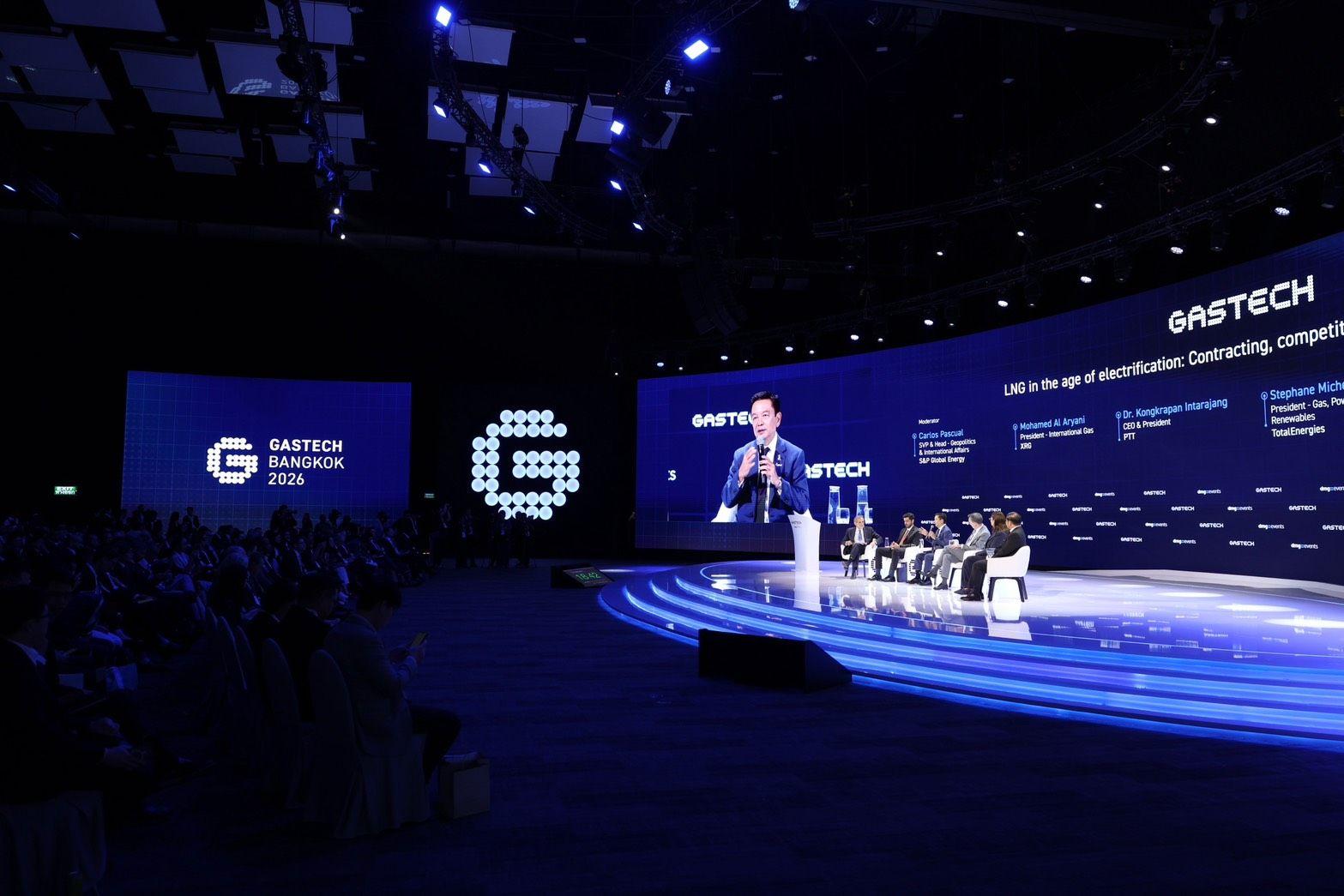 Bangkok Hosts Gastech 2026 Global Energy Summit