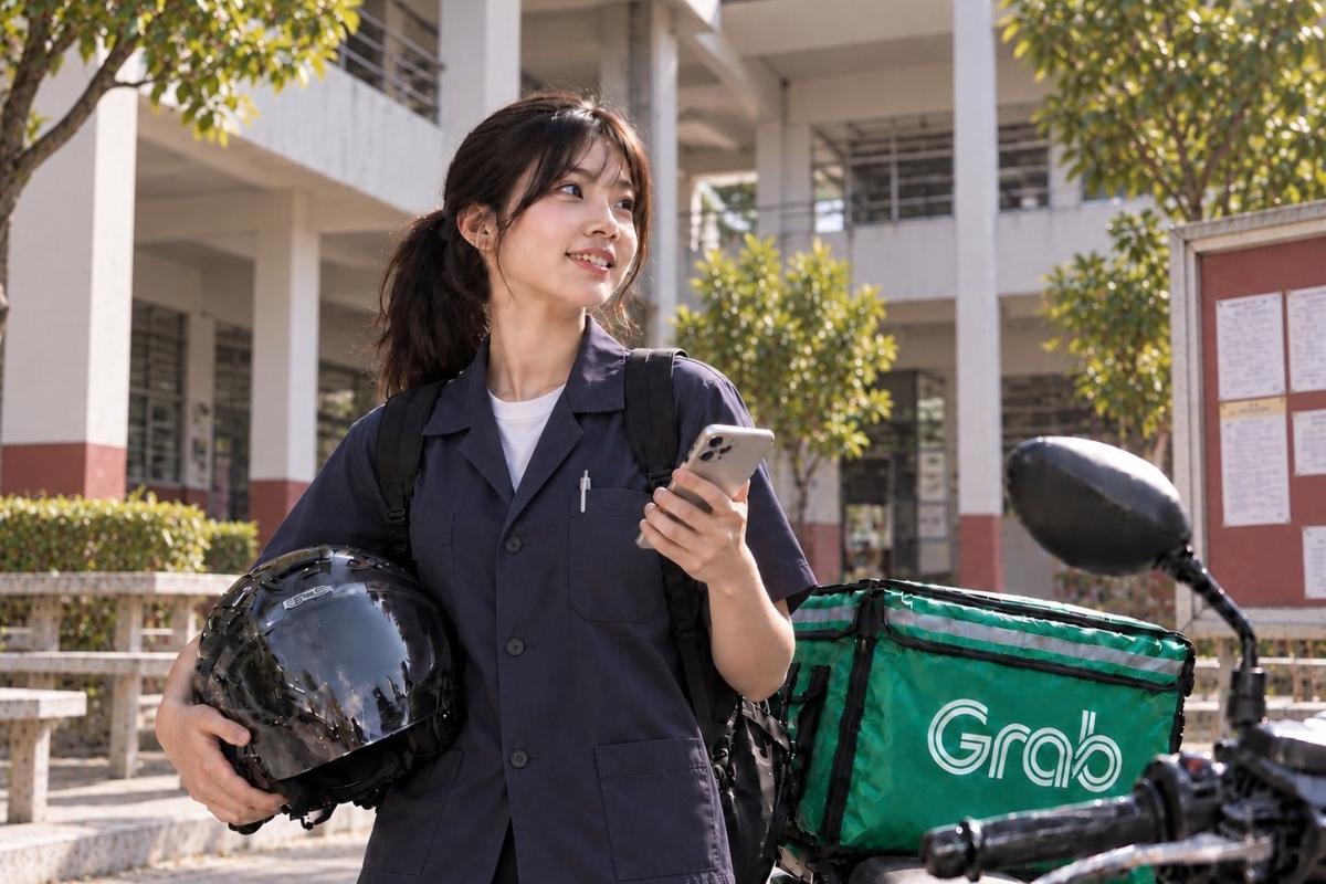 Tailandia registra un aumento del 68% de conductores de Grab en el primer semestre de 2026