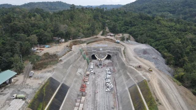 Den Chai-Chiang Rai-Chiang Khong Railway Project Reaches 70% Completion