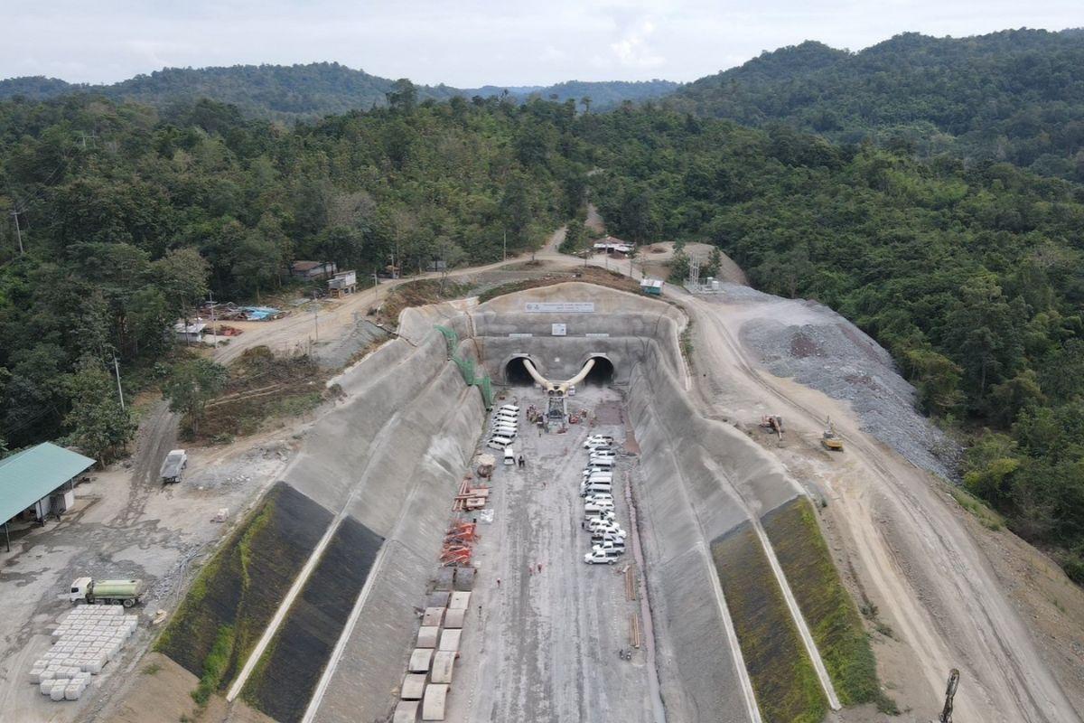 Den Chai-Chiang Rai-Chiang Khong Railway Project Reaches 70% Completion