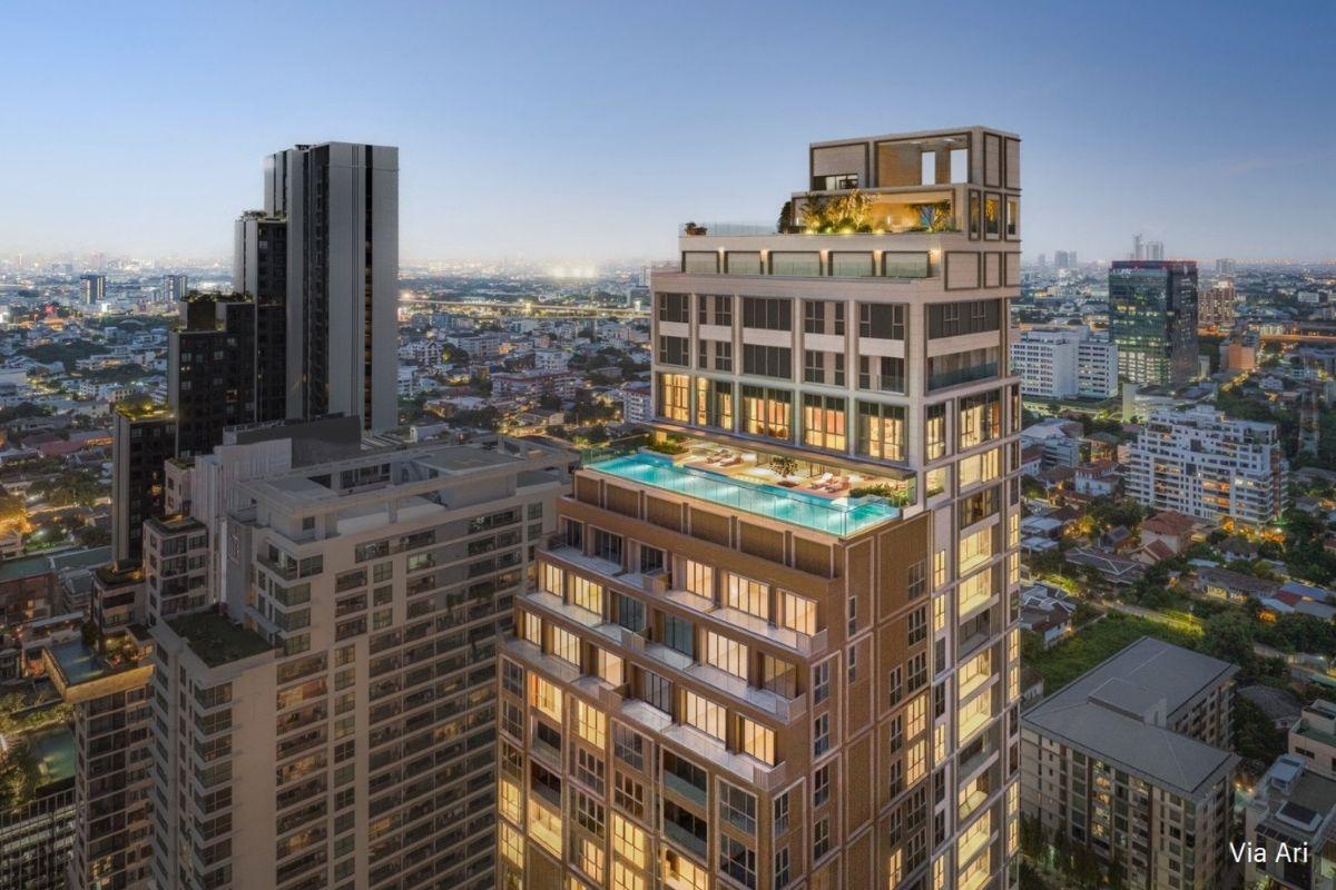 Sansiri presenta 'Via Ari', un condominio de lujo que admite mascotas