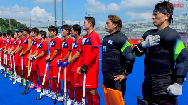 เกิดเหตุผิดพลาดเปิดเพลงชาติผิดในการแข่งขันฮอกกี้เอเชียนเกมส์ 2026
