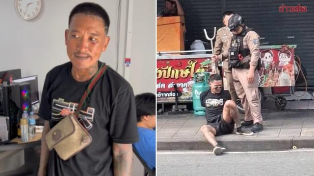 Influenciador 'Meng Pak Dam' detido após incidente em Inthamara