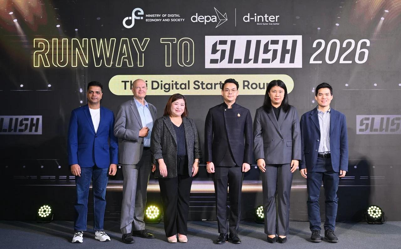 Thailand startet 'Runway to Slush 2026', um nationale Startup-Vertreter auszuwählen