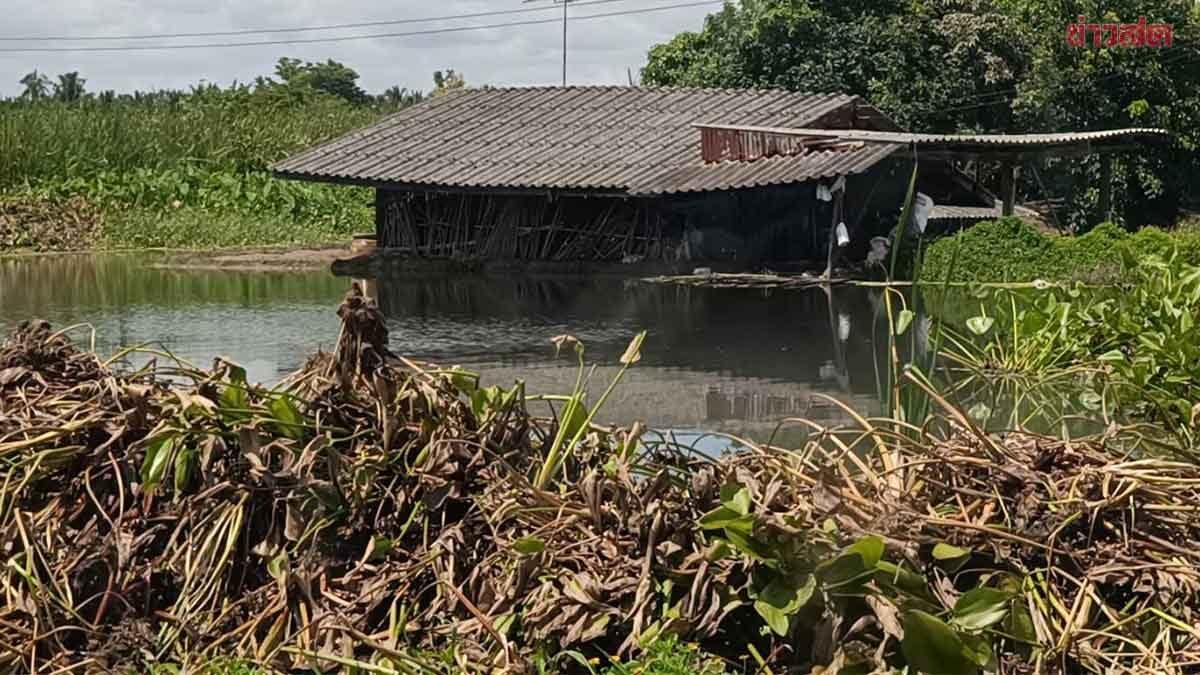 Ratchaburi Residents Protest Decades-Long Flooding Issues