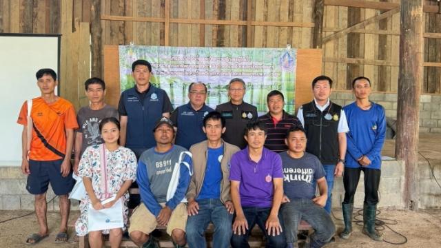 Lancement d'une initiative de gestion des ressources en eau à Mae Chaem, Chiang Mai