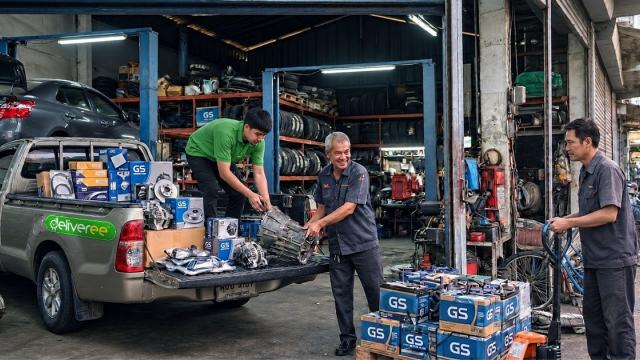 Deliveree transforma la logística para las PYMES tailandesas