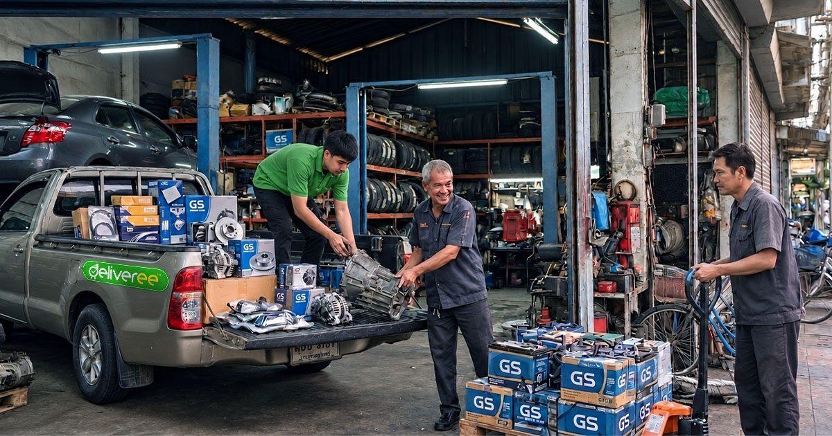 Deliveree transforma la logística para las PYMES tailandesas