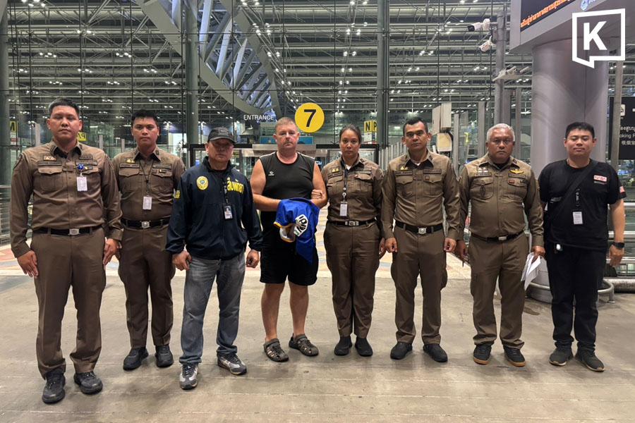 Australiano declara-se inocente em caso de homicídio em Pattaya