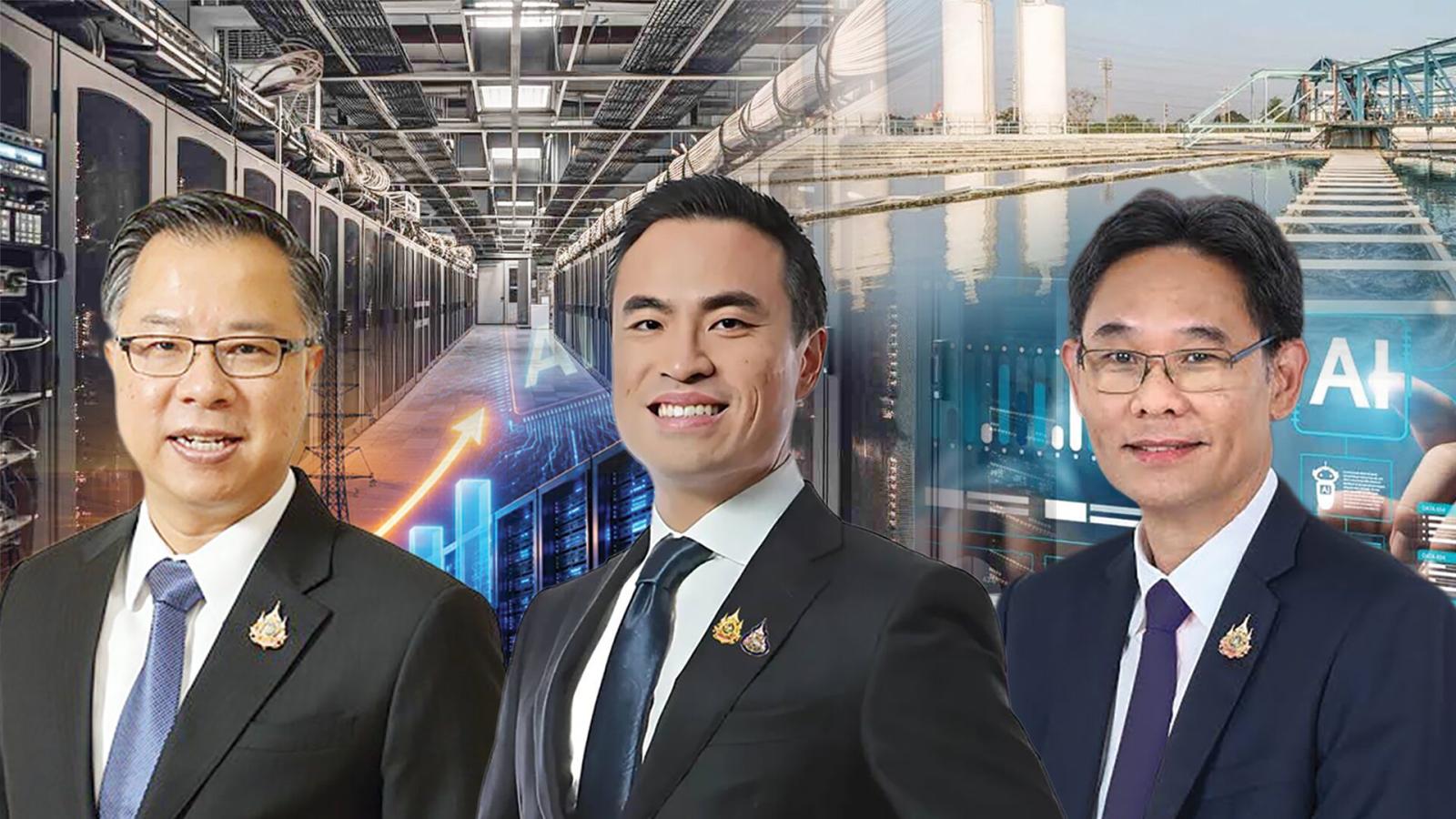 Ausbau von Rechenzentren in Thailand: Balance zwischen Investitionen und nationalen Ressourcen