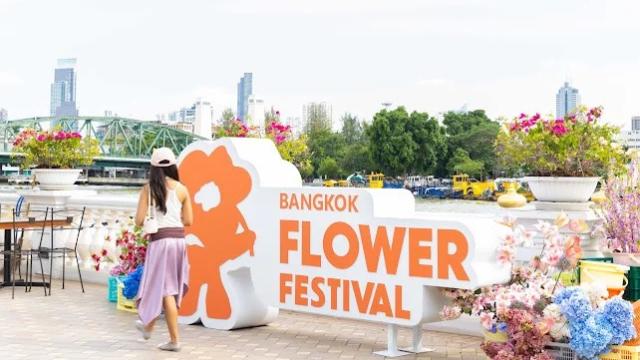 Bangkok Flower Festival 2026 Launches at Pak Khlong Talat