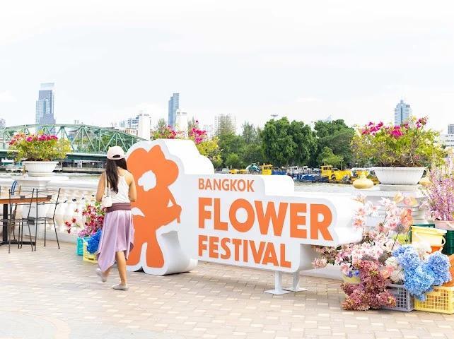 Bangkok Flower Festival 2026 Launches at Pak Khlong Talat