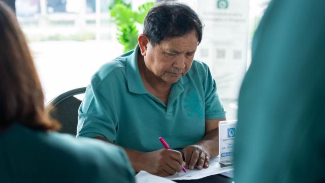Comienza el proceso de reserva del proyecto Baan Chao Thai Khlong Luang