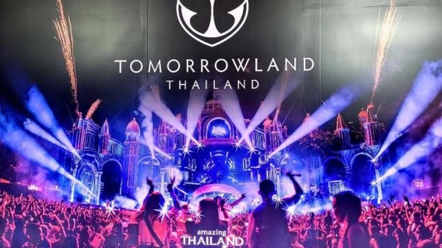Chonburi Selected as Exclusive Host for Tomorrowland Thailand