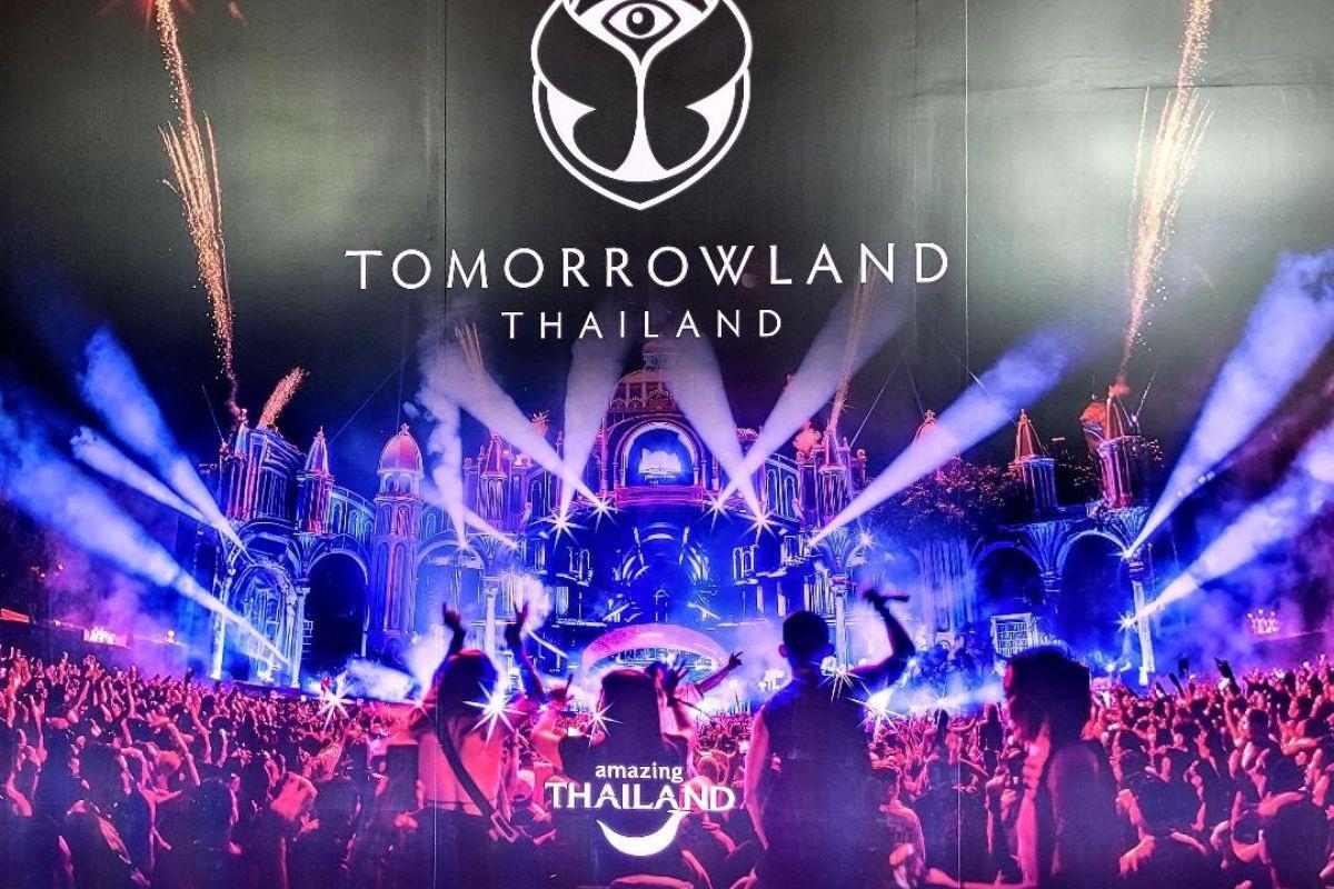 Chonburi Selected as Exclusive Host for Tomorrowland Thailand
