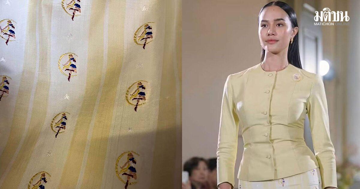 Thai Silk Meets Pop Culture: Sailor Moon and Hello Kitty Designs Go Viral