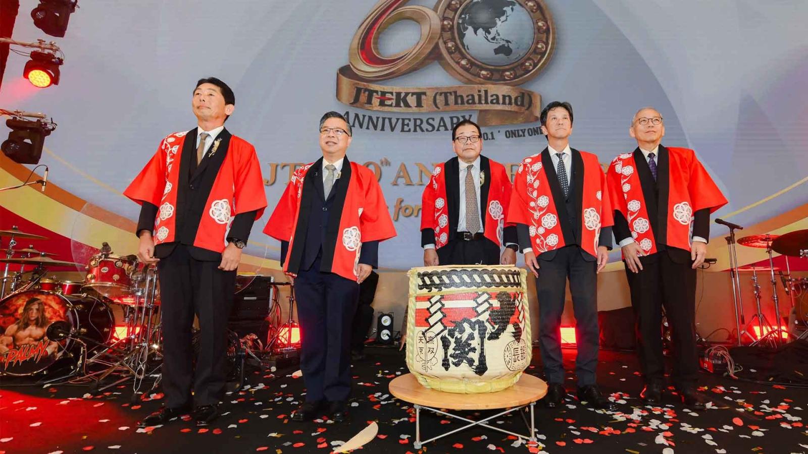 JTEKT Celebrates 60th Anniversary in Bangkok