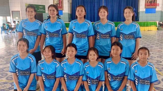 โรงเรียนในลำปางคว้าตั๋วเข้าสู่รอบชิงระดับจังหวัดศึกวอลเลย์บอล Prime Minister’s Youth Cup