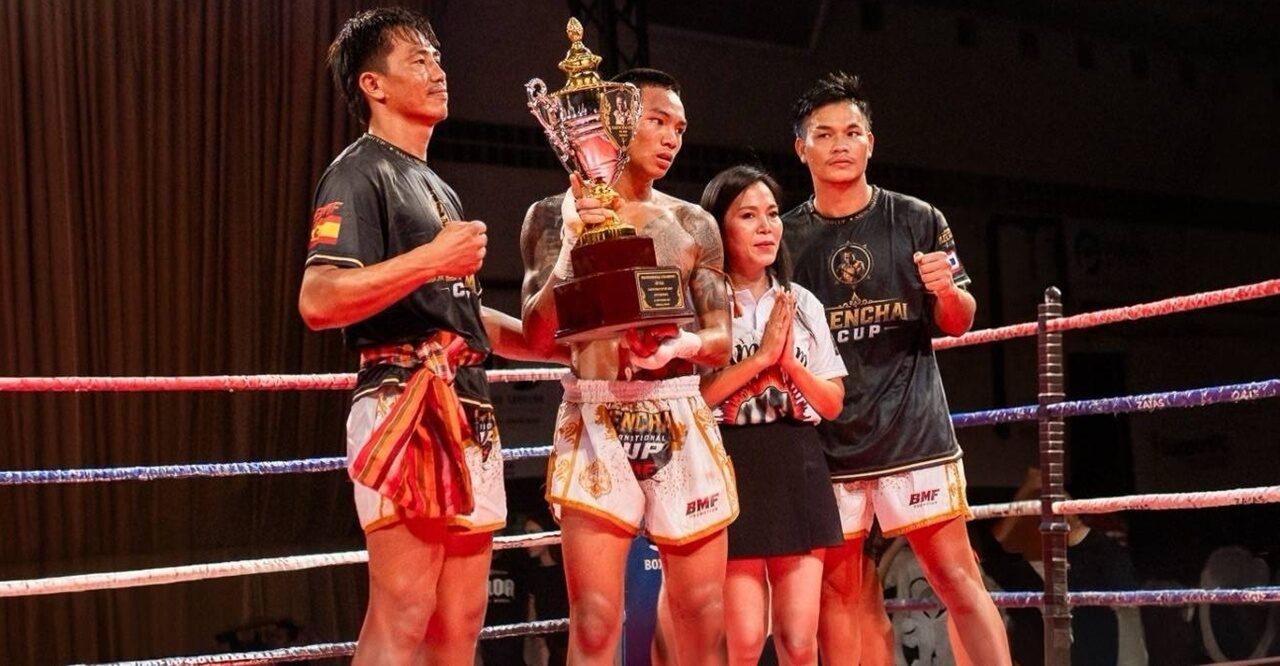 นักมวยไทย ‘วันชนะ’ คว้าชัยชนะในศึกแสนชัย อินเตอร์เนชันแนล คัพ ที่สเปน