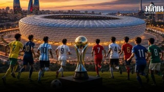 ไทยส่งทีมฟุตบอลรุ่นอายุไม่เกิน 15 ปี เข้าร่วมการแข่งขัน FIFA U-15 World Cup and Festival 2026