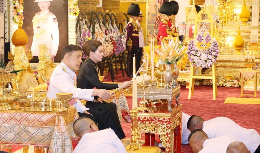 Royal Merit-Making Ceremony Held for HRH Princess Bajrakitiyabha