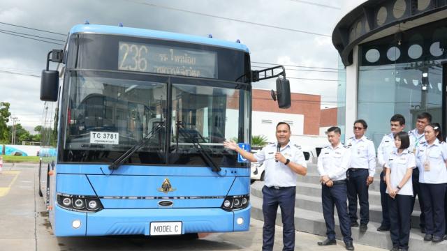 Bangkok to Phase Out Non-Air-Conditioned Buses by Next Year