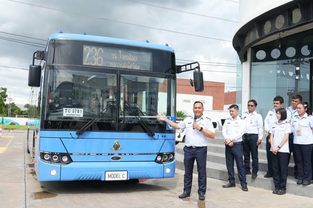 Bangkok to Phase Out Non-Air-Conditioned Buses by Next Year