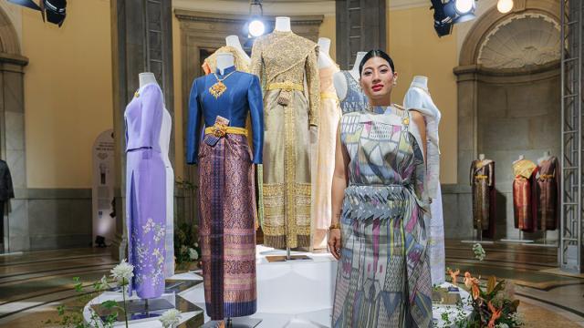 Princess Sirivannavari Presides Over Thai Fashion Showcase in Tokyo