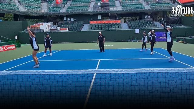 ทีมซอฟท์เทนนิสหญิงทีมชาติไทยพร้อมลงสนามในเอเชียนเกมส์