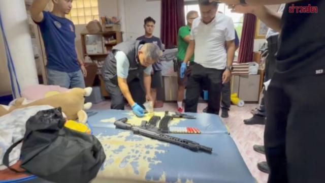 Polícia recupera arma em caso de tiroteio fatal em Nong Chok