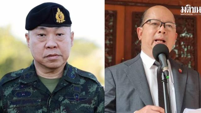 Major Thai Military and Administrative Reshuffle Announced