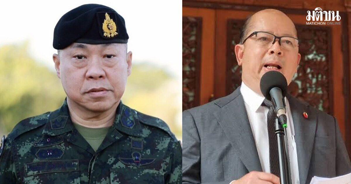 Major Thai Military and Administrative Reshuffle Announced