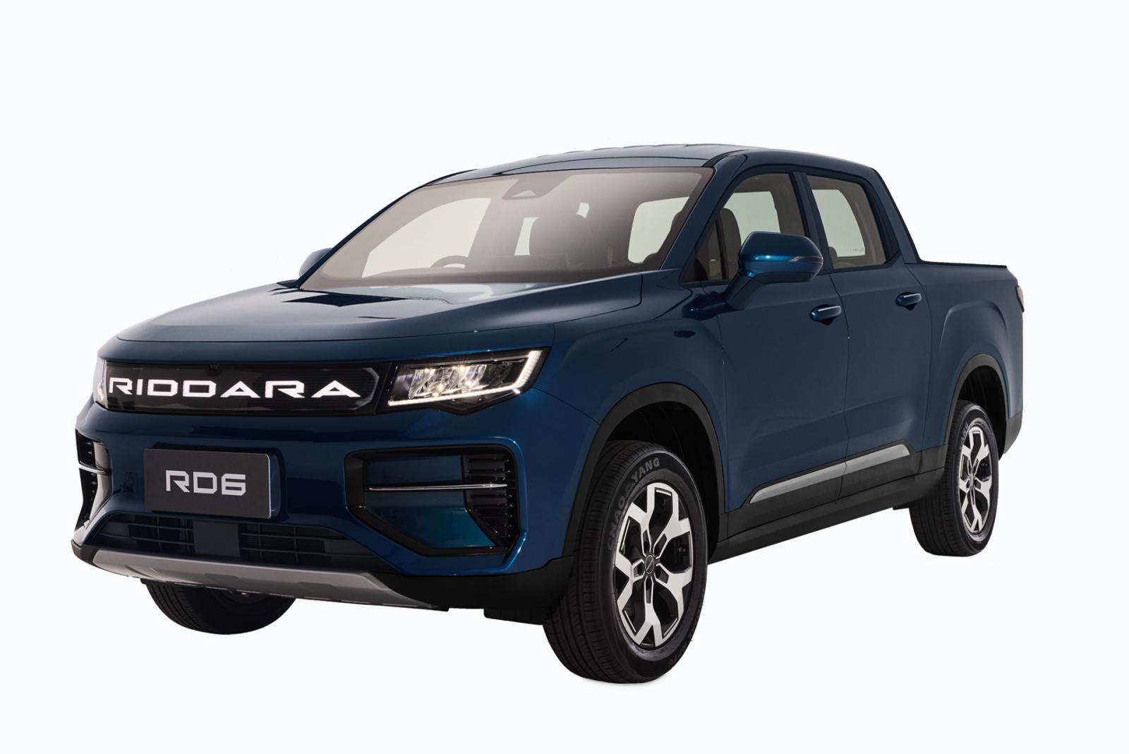 Geely Riddara сохраняет прочные позиции на рынке пикапов Таиланда