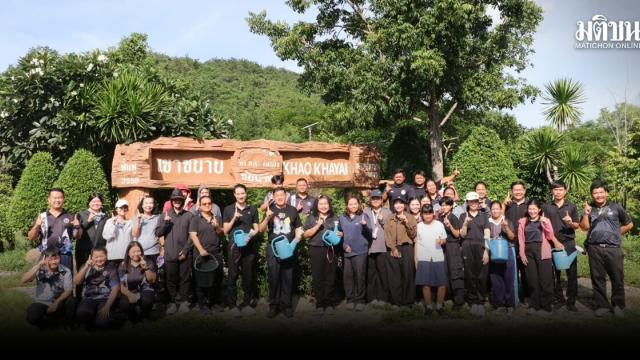 Chai Nat Educational Office Leads Reforestation Effort at Khao Khaya