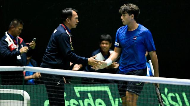 La Thailandia affronta un inizio difficile in Coppa Davis contro il Kazakistan