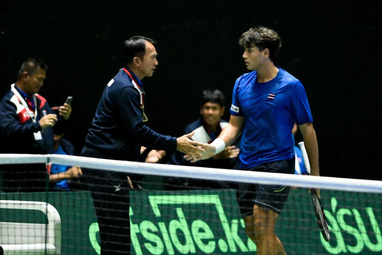 La Thailandia affronta un inizio difficile in Coppa Davis contro il Kazakistan