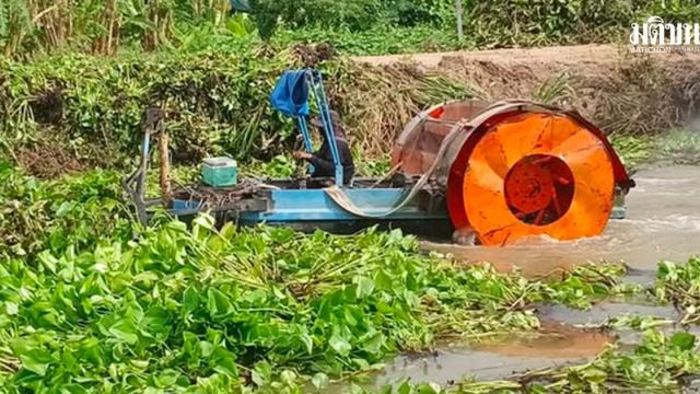 Royal Irrigation Department Prioritizes Waterway Clearance